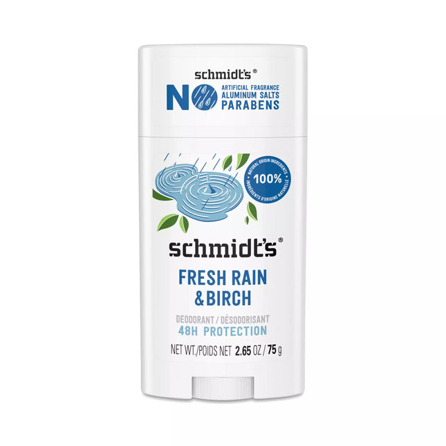 SCHMIDT'S FRESH FRAIN & BIRCH DEODORANT 75G