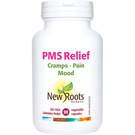 NEW ROOTS PMS RELIEF 90caps
