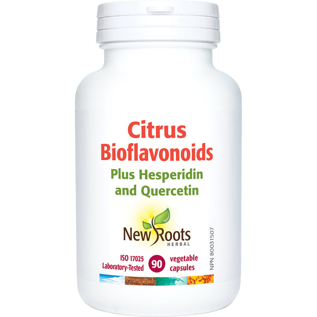 NEW ROOTS CITRUS BIOFLAVONOIDS 650mg 90caps