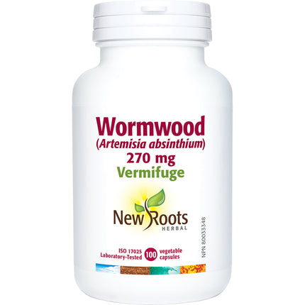 NEW ROOTS WORMWOOD 270mg 100vcaps