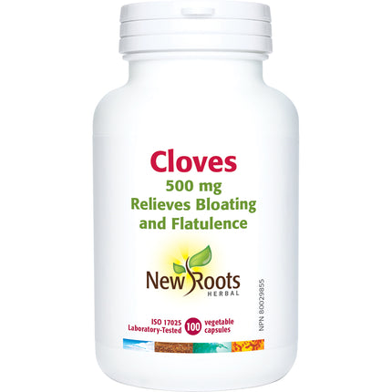 NEW ROOTS CLOVES 500mg 100vcaps