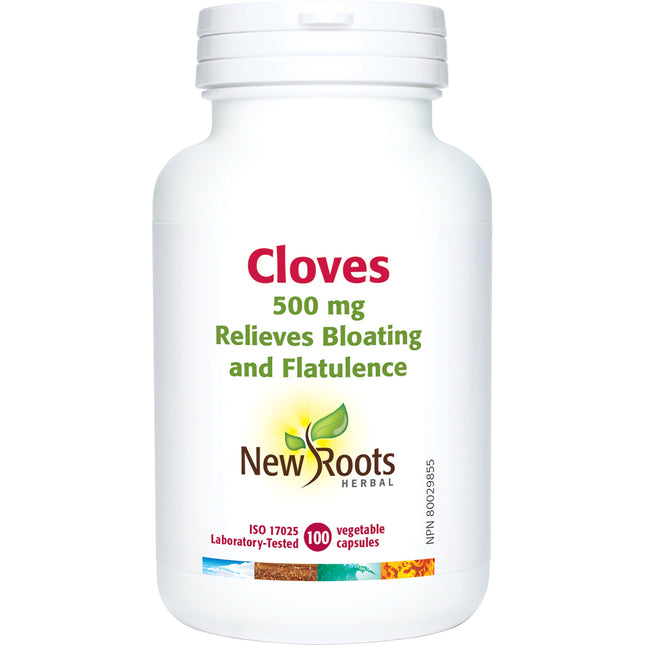 NEW ROOTS CLOVES 500mg 100vcaps