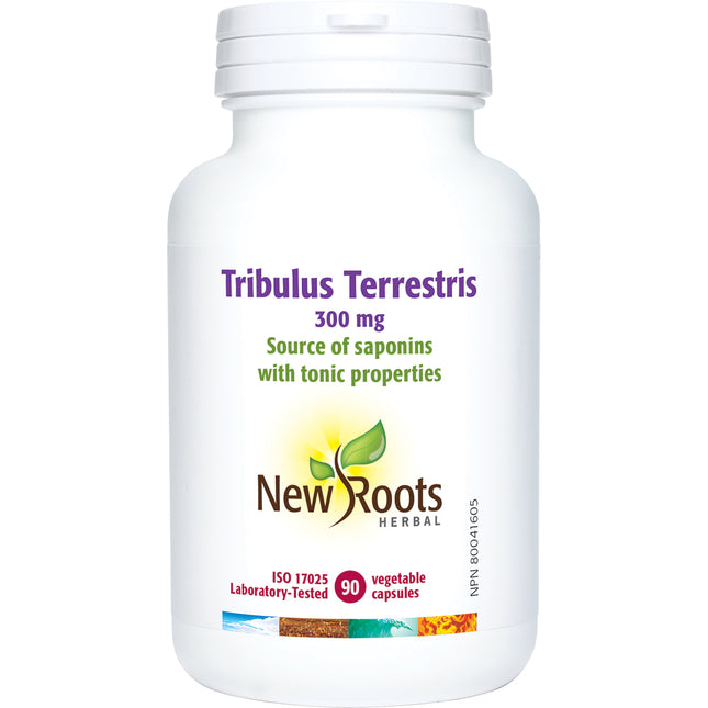 NEW ROOTS TRIBULUS TERRESTRIS 300mg 90caps
