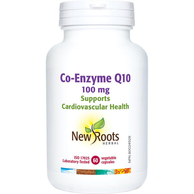 NEW ROOTS CO-ENZYME Q10 100mg 60vcaps