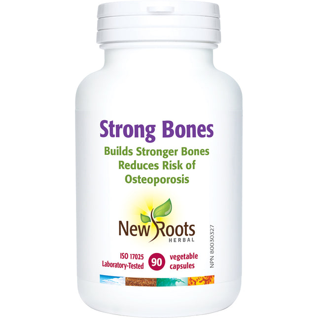 NEW ROOTS STRONG BONES 90caps