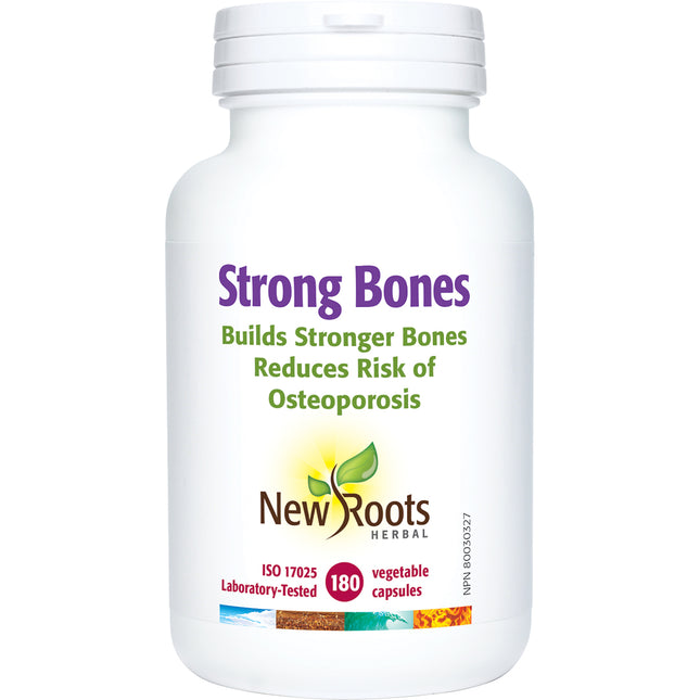 NEW ROOTS STRONG BONES 180caps