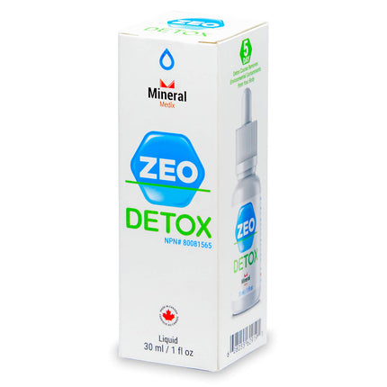 MINERAL MEDIX ZEO DETOX LIQUID 30ML