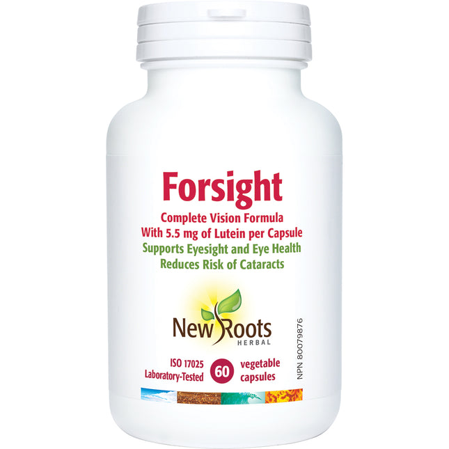 NEW ROOTS FORSIGHT 60caps