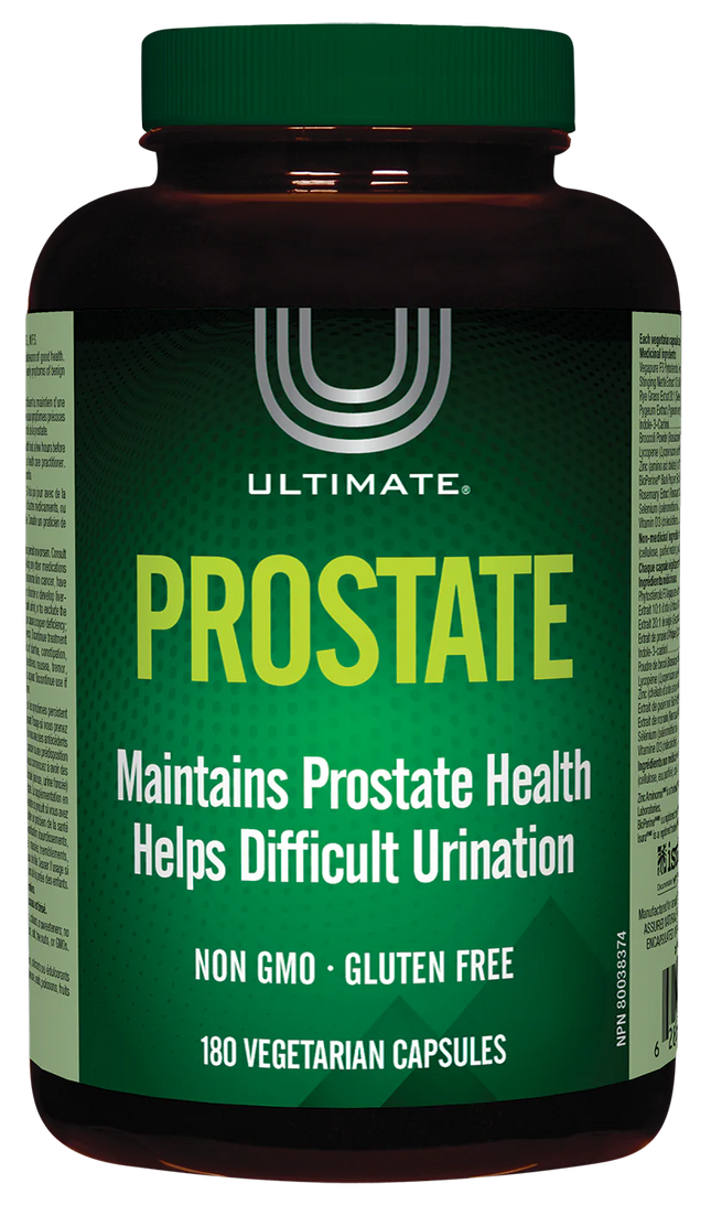 ULTIMATE PROSTATE 180VCAP