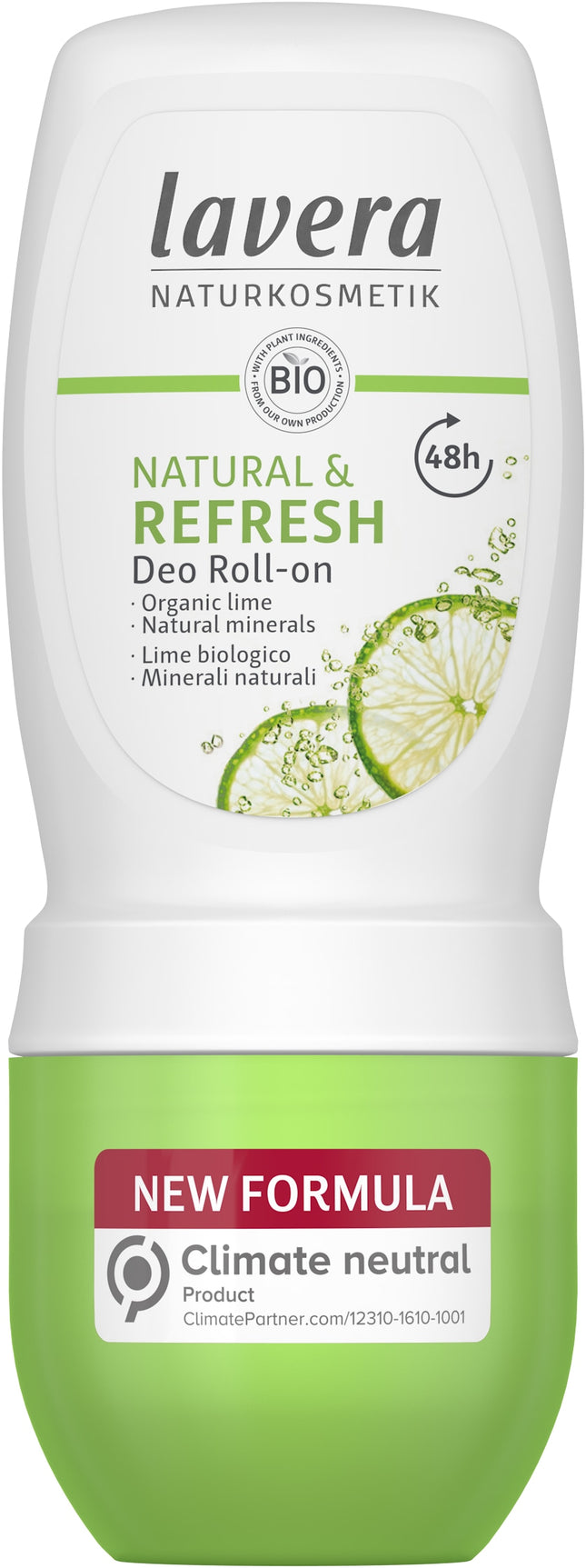 LAVERA DEO ROLL-ON NATURAL & REFRESH DEODORANT