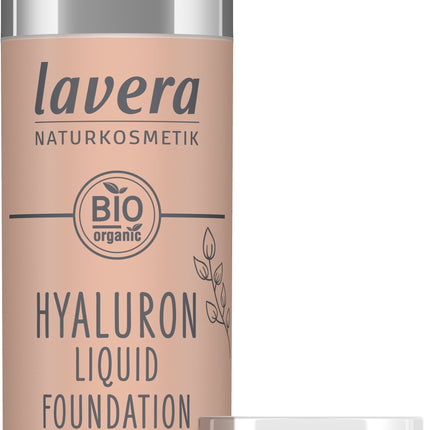 LAVERA HYALURON LIQUID FOUNDATION - COOL IVORY 02