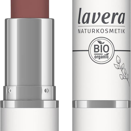 LAVERA VELVET MATT LIPSTICK - AUBURN BROWN 02