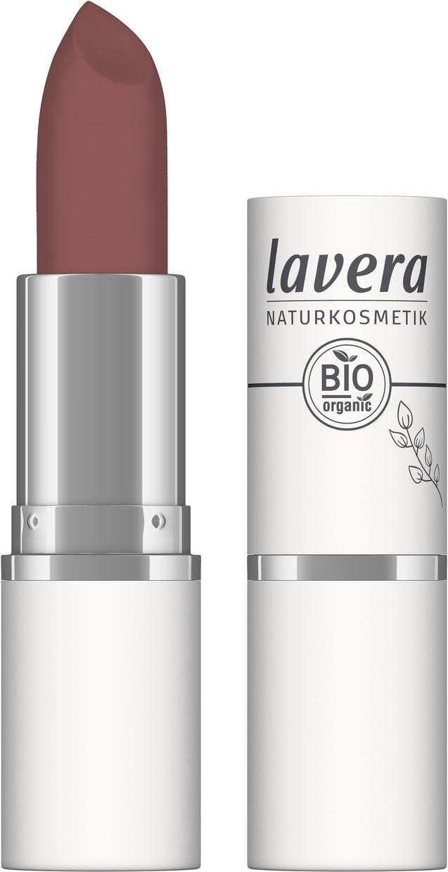 LAVERA VELVET MATT LIPSTICK - AUBURN BROWN 02