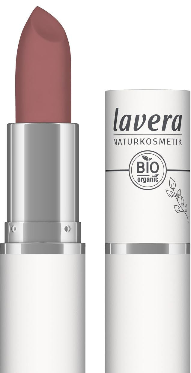 LAVERA VELVET LIPSTICK TEA ROSE #03