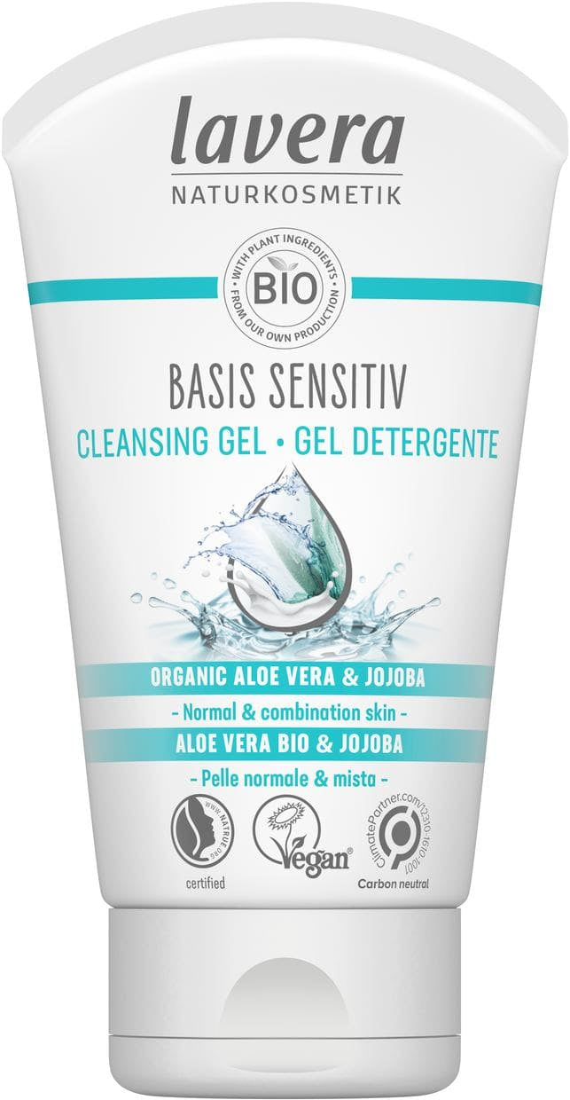 LAVERA BASIS SENSITIV CLEANSING GEL 125ml