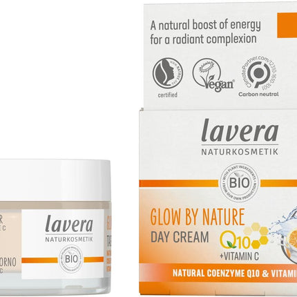 LAVERA GLOW BY NATURE DAY CREAM 50ml