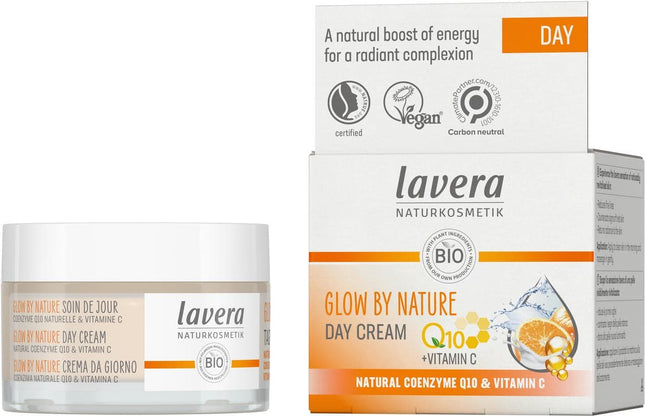 LAVERA GLOW BY NATURE DAY CREAM 50ml