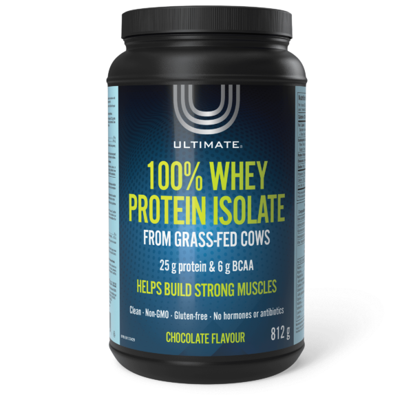 ULTIMATE 100% WHEY PROTEIN ISOLATE CHOCOLATE 812G