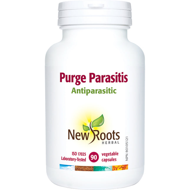 NEW ROOTS PURGE PARASITIS 90caps