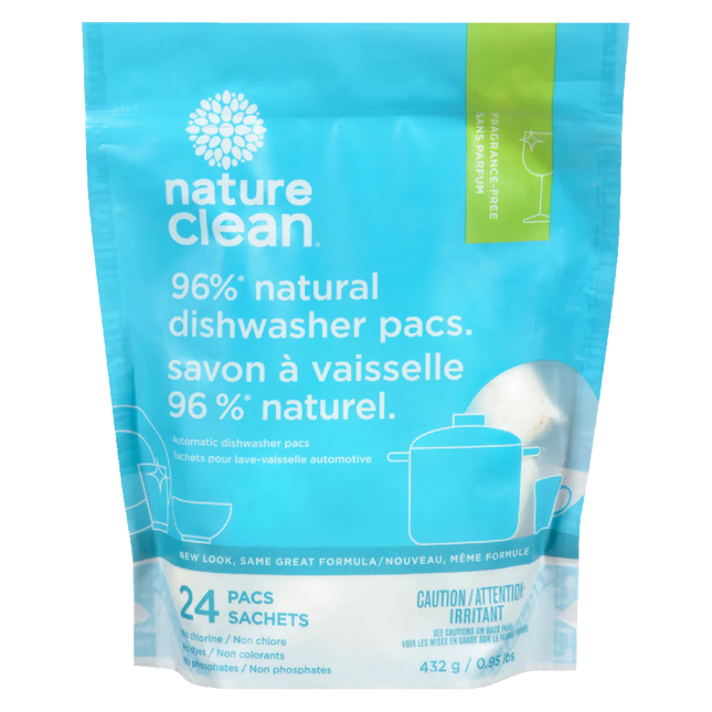 NATURE CLEAN AUTOMATIC DISHWASHER 24 PODS