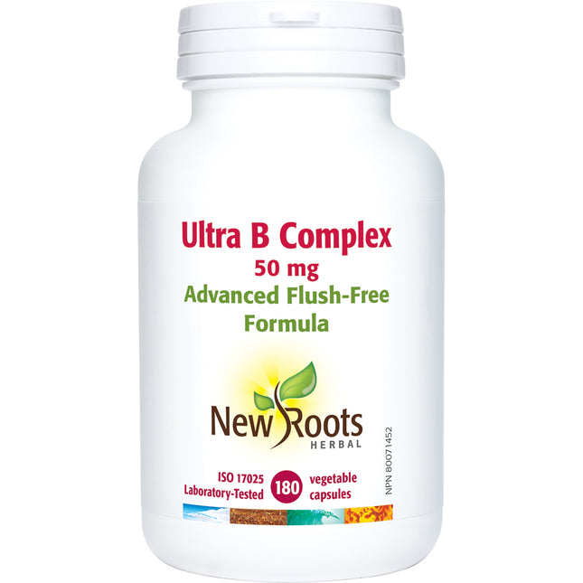 NEW ROOTS ULTRA B COMPLEX 50mg 180vcaps