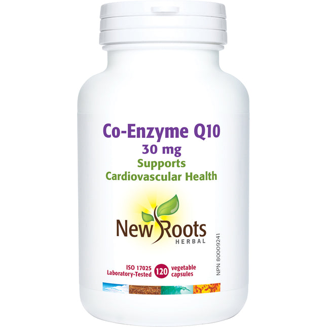 NEW ROOTS CO-ENZYME Q10 30mg 120caps