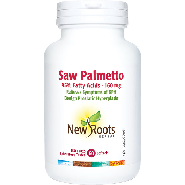 NEW ROOTS SAW PALMETTO 160mg 60sg