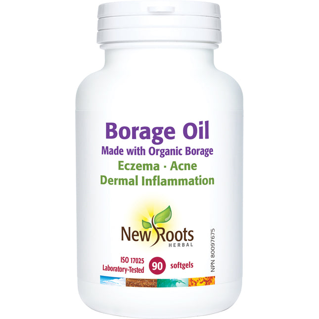 NEW ROOTS BORAGE OIL 90sg