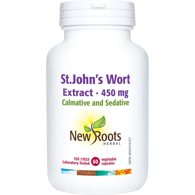 NEW ROOTS ST. JOHN'S WORT 450mg 60caps