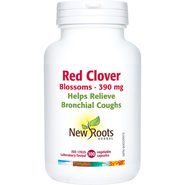 NEW ROOTS RED CLOVER BLOSSOM 390mg 100caps