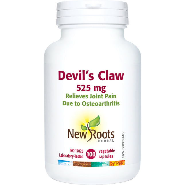 NEW ROOTS DEVIL'S CLAW 525mg 100caps
