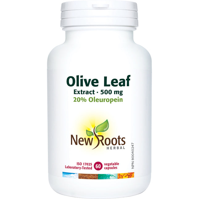 NEW ROOTS OLIVE LEAF EXTRACT 500mg 60cap