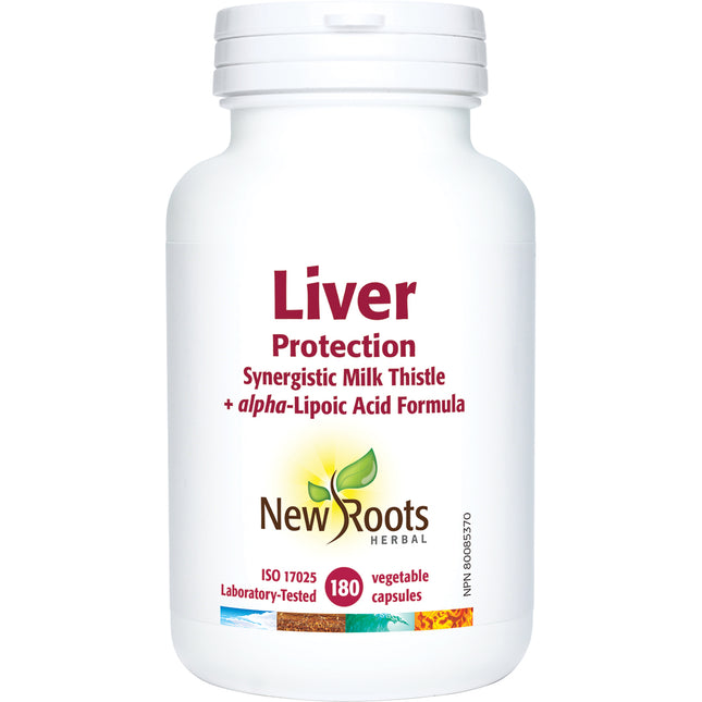 NEW ROOTS LIVER PROTECTION 180caps