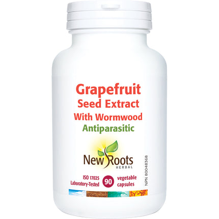 NEW ROOTS GRAPEFRUIT SEED EXTRACT 90caps