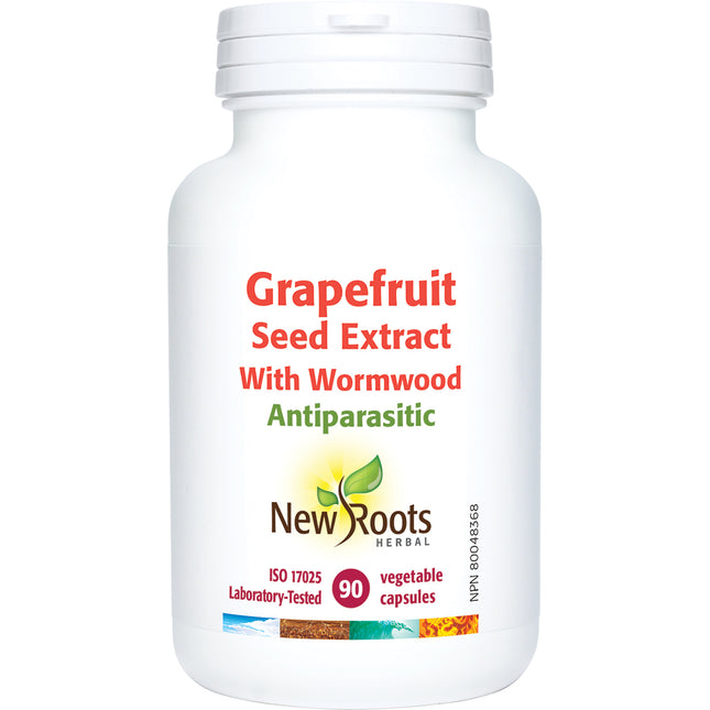 NEW ROOTS GRAPEFRUIT SEED EXTRACT 90caps