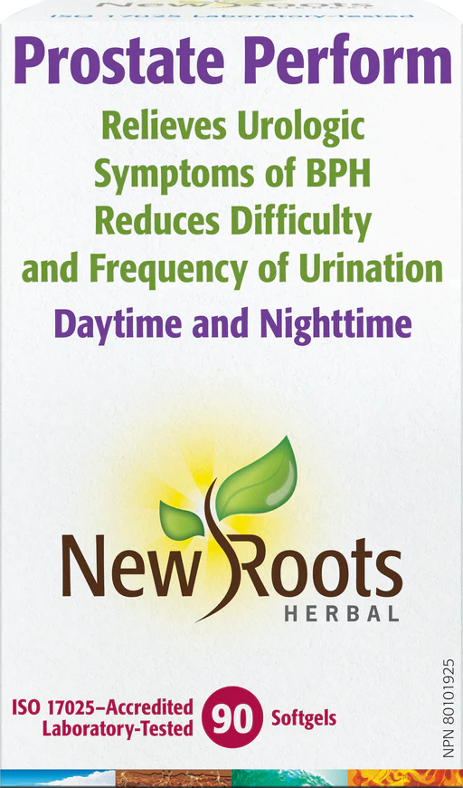 NEW ROOTS PROSTATE PERFORM 90sg
