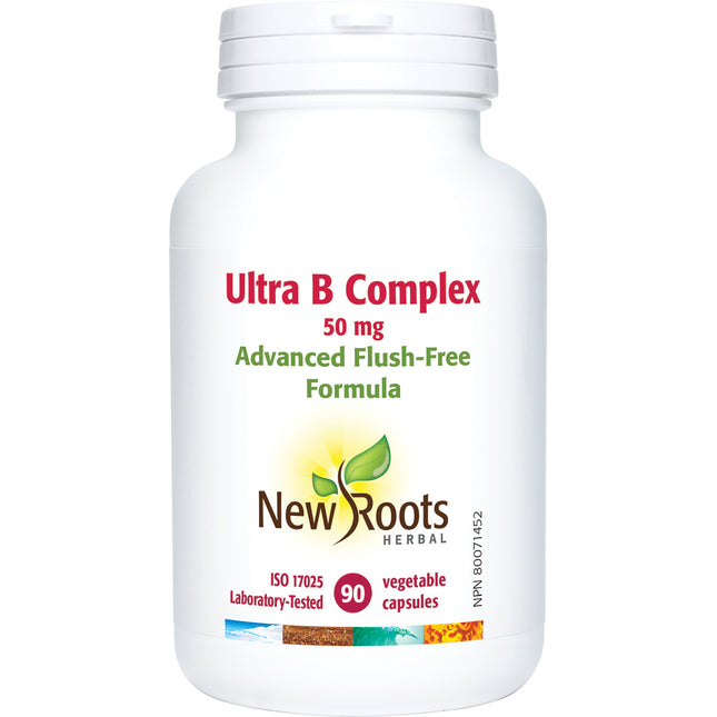 NEW ROOTS ULTRA B COMPLEX 50mg 90caps