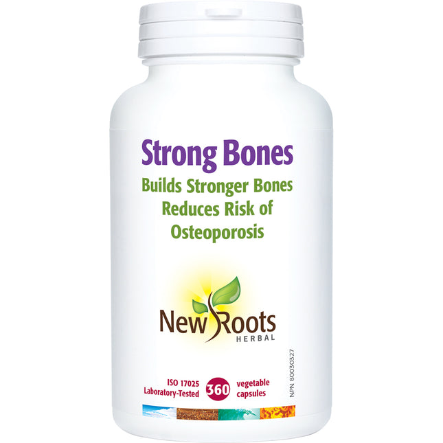 NEW ROOTS STRONG BONES 360caps