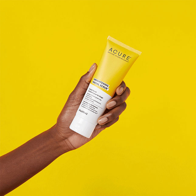 ACURE BRIGHTENING FACIAL SCRUB 118ml