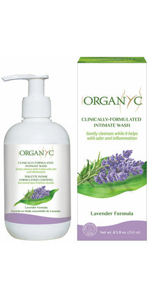 ORGANYC FEMININE HYGIENE WASH W/ LAVENDER 250ml