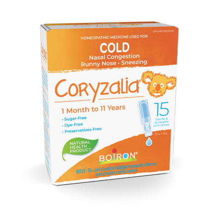 BOIRON CORYZALIA COLD 15 X 1ml