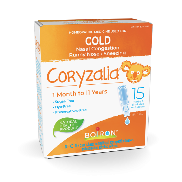 BOIRON CORYZALIA COLD 15 X 1ml