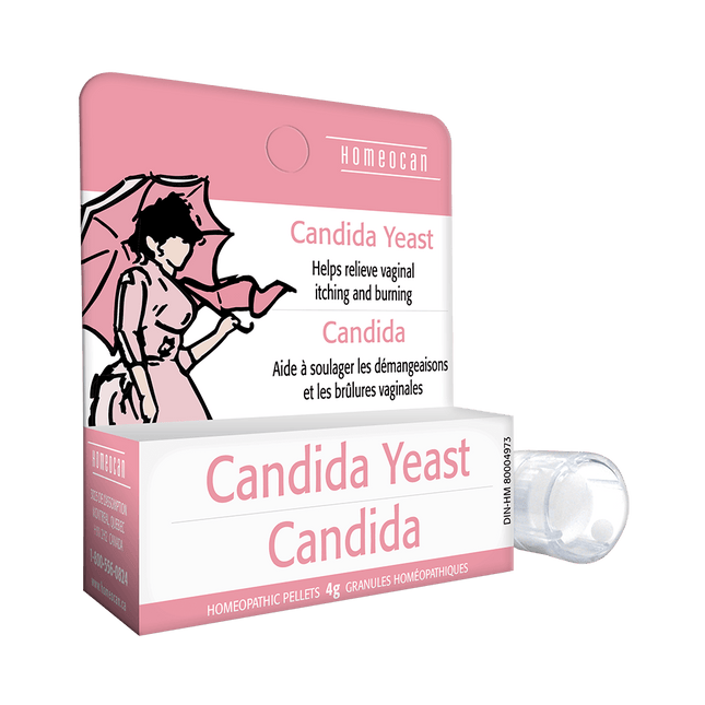 HOMEOCAN CANDIDA YEAST 4g