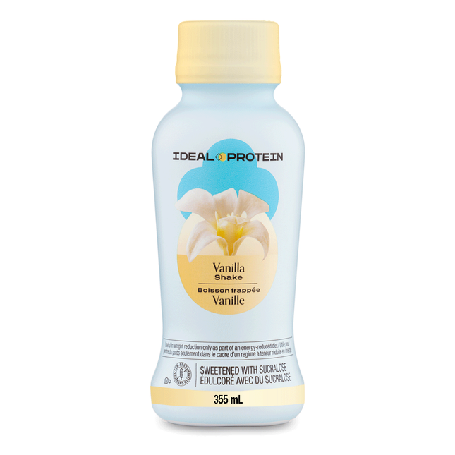 IDEAL PROTEIN VANILLA SHAKE- 12OZ