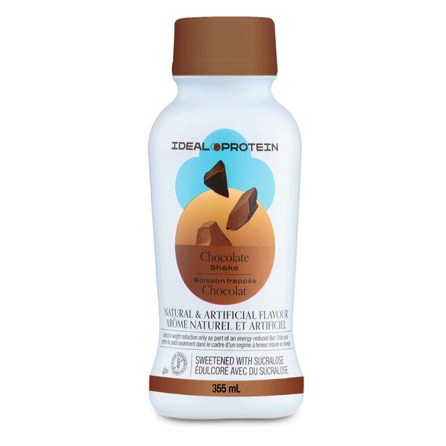 IDEAL PROTEIN CHOCOLATE SHAKE- 12OZ