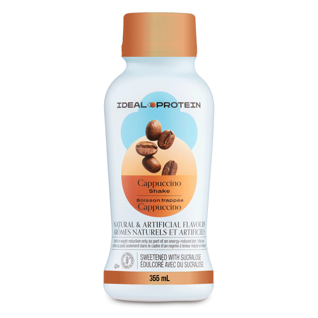 IDEAL PROTEIN CAPPUCCINO SHAKE- 12OZ