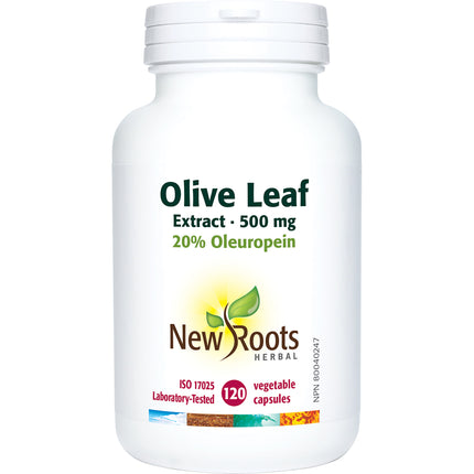 NEW ROOTS OLIVE LEAF EXTRACT 500mg 120caps