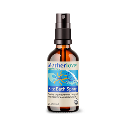 MOTHERLOVE POSTPARTUM SITZ BATH SPRAY 59ML