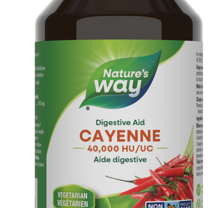 NATURE'S WAY 卡宴辣椒 450 毫克 100 粒