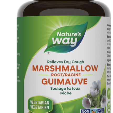 NATURES WAY MARSHMALLOW ROOT 100caps